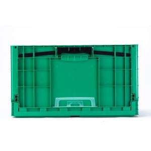 Buy cheap Collapsible Storage Plastic Crate for Fruit Moving Customized Color Solid Box Style from wholesalers