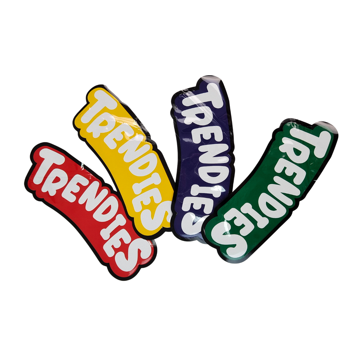 Customized No Stock Smell Proof Zipper Packing Bag 3.5g Special Shape Zipper