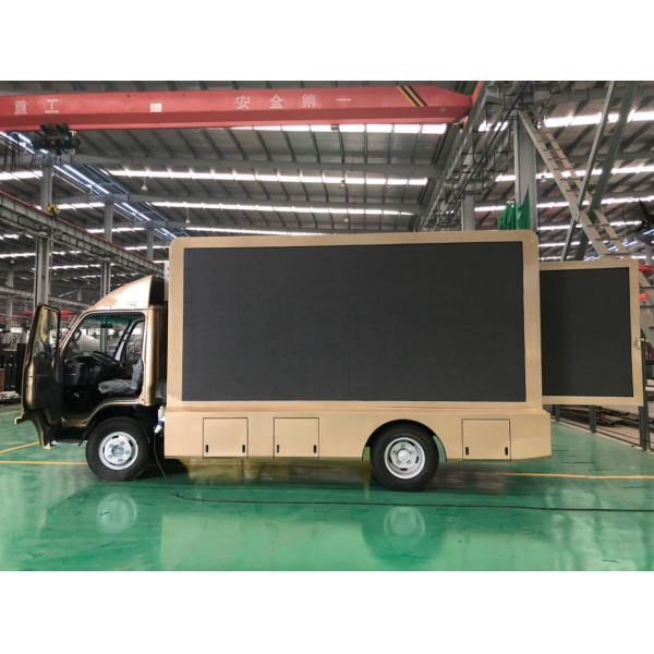 Quality Isuzu Outdoor Mobile LED Screen Advertising Display Billboard Trucks for sale