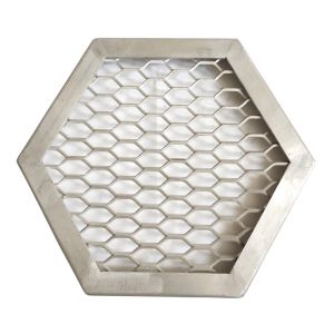 0.60-2.00m Expanded Metal Mesh Stainless Steel 304 316 316L Customized