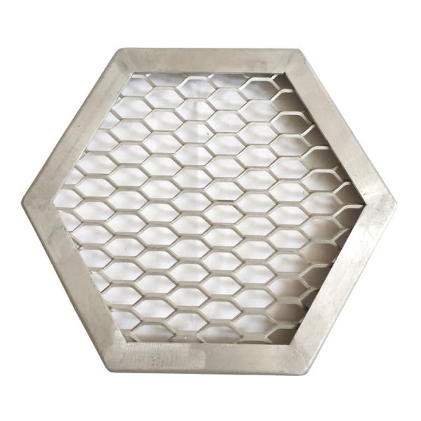 Buy cheap 0.60-2.00m Expanded Metal Mesh Stainless Steel 304 316 316L Customized from wholesalers