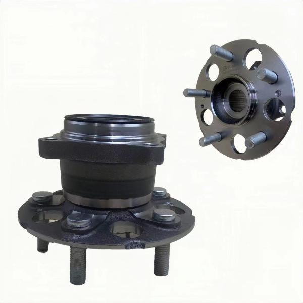 Durable Matt Low Key Appearance Rims Rear Wheel Hub Bearing Front For Honda