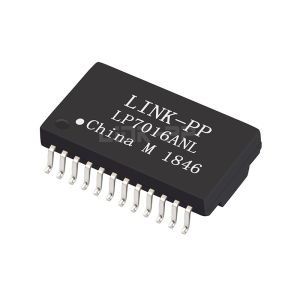 Buy cheap LP7016ANL 10G Base-T Single Port SMD Ethernet Magnetics Transformer Modules 24 PIN from wholesalers