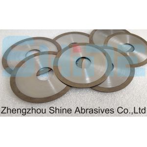 Buy cheap 1A1R Resin Cutting Wheel for Ceramic Tungsten Gemstone Stone from wholesalers