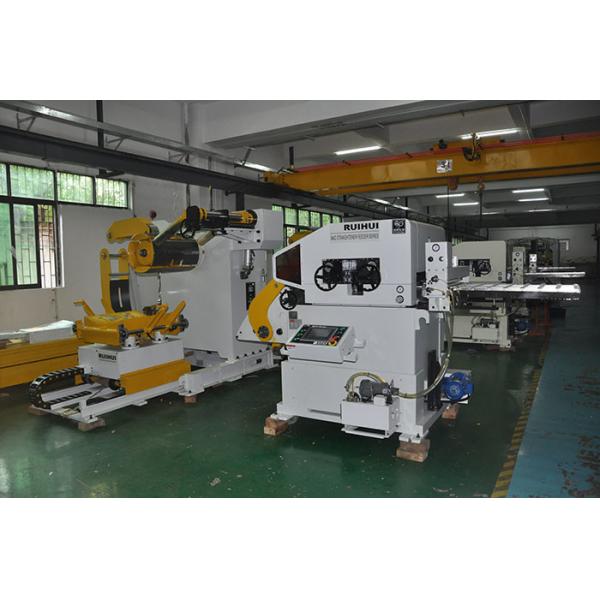 Quality Roller Feeder Equipment Decoiler And Straightener Metal Coil Material Stamping for sale