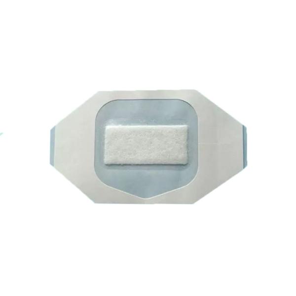 Quality Medical Disposable Sterile Waterproof Transparent Wound Plaster PU Dressing for sale