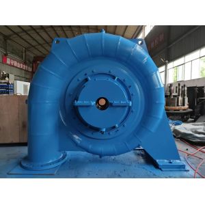 200kw-20mw Customized Francis Hydro Turbine with 50HZ/60HZ Frequency