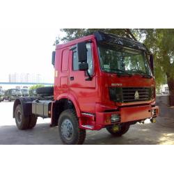 China Sinotruk LHD Or RHD Prime Mover Truck For Towing Semi Trailers for sale
