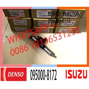Buy cheap Common Rail Injector 095000-8170 095000-8172 8-98121163-0 For Isuzu 6hk1 Engine from wholesalers
