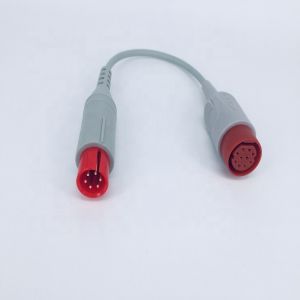 Buy cheap IBP Adapter cable for transducer compatible for Drager monitor from wholesalers