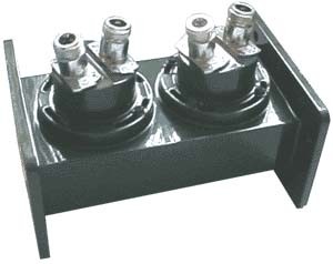 Buy cheap 1.15 VSWR 50dB 1.73GHz Dual Directional Loop Coupler product