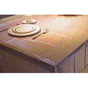 Buy cheap Biodegradable Shinning Party Paper Tablecloths For Party & Home from wholesalers