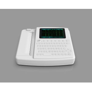 Buy cheap Full Keyboard Hospital Electrocardiogram EKG Machine With Printer from wholesalers