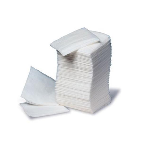 Quality 100% Natual Cotton 7.5cmx7.5cm Medical Gauze Pads for sale