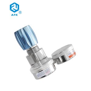 Buy cheap SS316L Piston type Nitrogen Oxygen natural gas pressure regulator from wholesalers