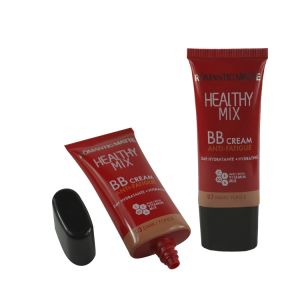 Wholesale Price Laminated Plastic Hand Cream Tube With Octagonal Cap Lotion