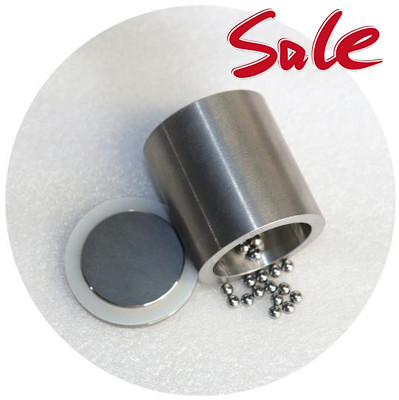 Quality Durable 50mL Tungsten Carbide Ball Mill Jar with 46mm Inner Depth Designed for Effective Grinding and Milling Operations for sale