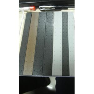 Buy cheap Warm edge spacer used on IGU line Material UPVC Plastic from wholesalers