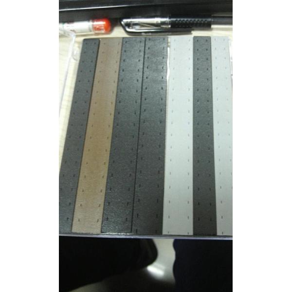 Buy cheap Warm edge spacer used on IGU line Material UPVC Plastic from wholesalers