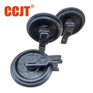 Buy cheap Front Track Idler Assembly For Excavator Jcb Wheel Bulldozer Parts Rubber Idler Js220 Pc20 Pc60 Pc200 Pc300 Ex120-2 from wholesalers