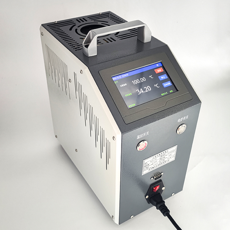 Buy cheap Factory Direct Supply Price Dry Well Temperature Calibrator Covers -30 ℃~650 ℃ Suitable for Industrial Testing Dry Furnace from wholesalers