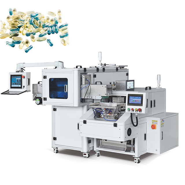 Buy cheap Intelligent Accurate Visual Counting Machine For slimming capsule particle from wholesalers