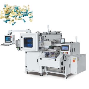 Buy cheap Intelligent Accurate Visual Counting Machine For slimming capsule particle from wholesalers