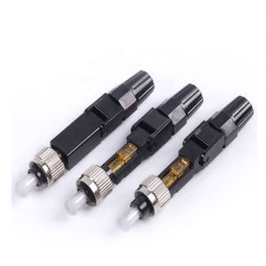Quick Install Fiber Optic Connectors , FC UPC Fiber Connector For FTTH Network