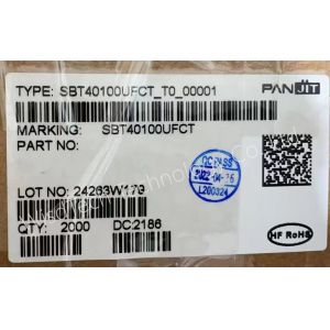 Buy cheap SBT40100UFCT_T0_00001 Schottky Diodes Rectifiers Extreme Low Vf Schottky Barrier Rectifier from wholesalers