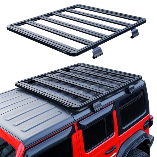 Universal Car Roof Racks Easy Installation with No Damage on Jeep Wrangler JL JT