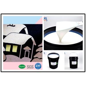 Buy cheap Crystal Silkscreen Water Based Varnish For Paper , Mixing With Glitter Flake from wholesalers