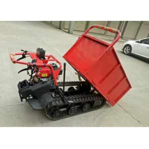 Buy cheap Customised Self Loading Tracked Dumper Crawler Type For Swamp / River Bank from wholesalers