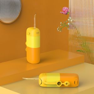 DIY Water Pressure Settings Mini Nicefeel Oral Irrigator 200ml