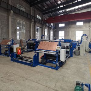 Buy cheap 415V Dual Row Roll Mesh Welding Machine 7ft Width Fence Mesh from wholesalers