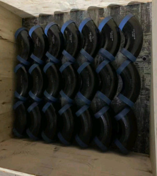 Buy cheap Seamless Carbon Steel Pipe Elbow With Customized Pressure Rating from wholesalers