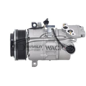 China 12V Auto AC Compressor CSE613 7PK OEM A41011B10001 A41011B10005 For BMW1 3 E81 WXBM063 on sale