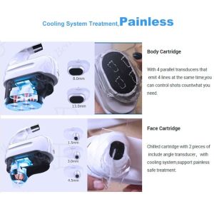 Buy cheap Single Handle HIFU Facial Machine High Frequency Body Slimming Device from wholesalers