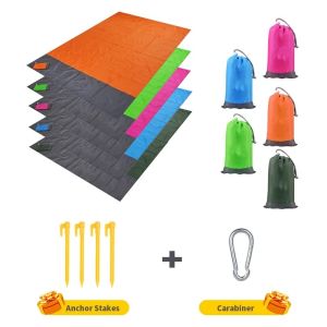 Buy cheap Wholesale Custom Lightweight Pocket Beach 2m Breathable Camping Sitting  Mat from wholesalers