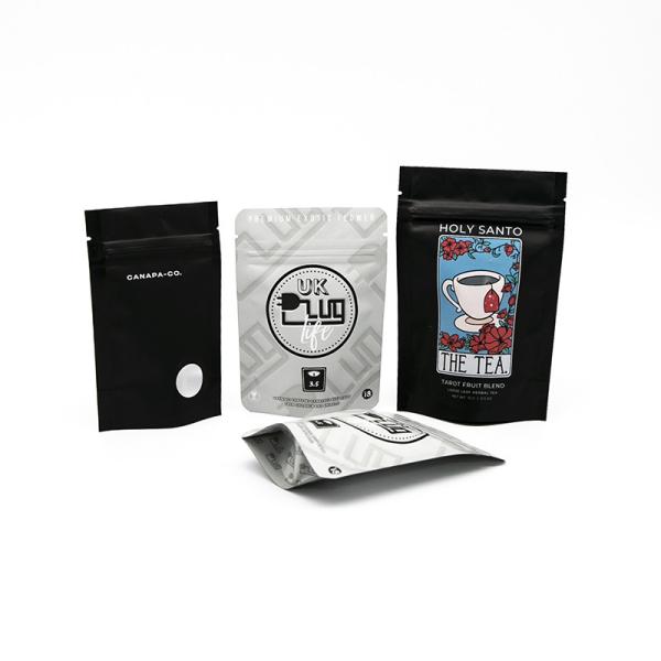 Buy cheap Printed Zip Lock Pouch Bags Waterproof Biodegradable Plastic Stand Up Aluminum Foil from wholesalers