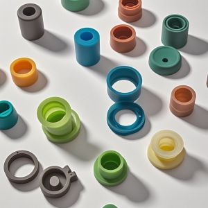 Anti Temperature Custom Silicone Rubber Parts For Industrial Applications