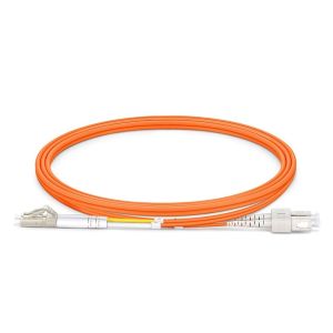 Buy cheap Smooth and Connection with Simplex Plastic Optical Fiber Cable with FC ST LC SC Connectors for Telecom and Ethernet Network from wholesalers