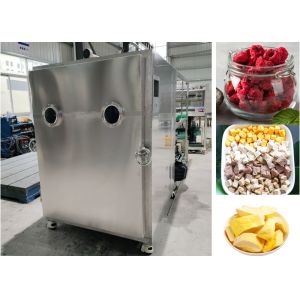Buy cheap Large Freeze Dry Fruit Machine With ≤13Pa Vacuum Degree from wholesalers