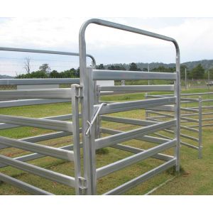 Buy cheap Heavy duty galvanized livestock cattle panel used corral panels from wholesalers