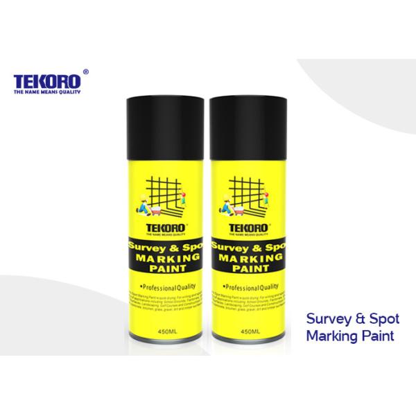 Survey & Spot Marking Paint With Spray Cap For Spot Marking And Writing