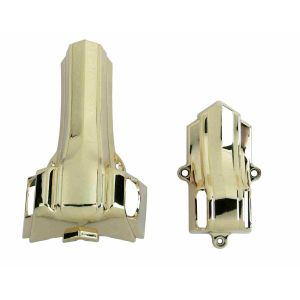 Buy cheap Personalized Casket Corner 10# LG , Funeral Coffin Corner With Steel Bar from wholesalers