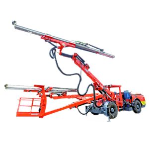 DFJ-2W100 Double Booms Mining/Tunneling Jumbo Drill, Underground Jumbo Drilling