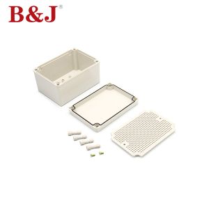 Buy cheap 125X175X100mm ABS Transparent Lid Plastic Case Waterproof Electrical IP68 Plastic from wholesalers