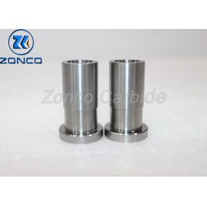 Buy cheap YG10 Tungsten Carbide Components Straight Bearing Shaft Sleeve For Construction Works from wholesalers