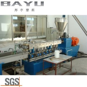 Buy cheap PA Parallel Twin Screw Plastic Granulator PA Modification Machine from wholesalers