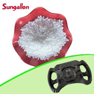 Fully Recyclable TPE Plastic Material Granules Form Customizable Color Soft TPE